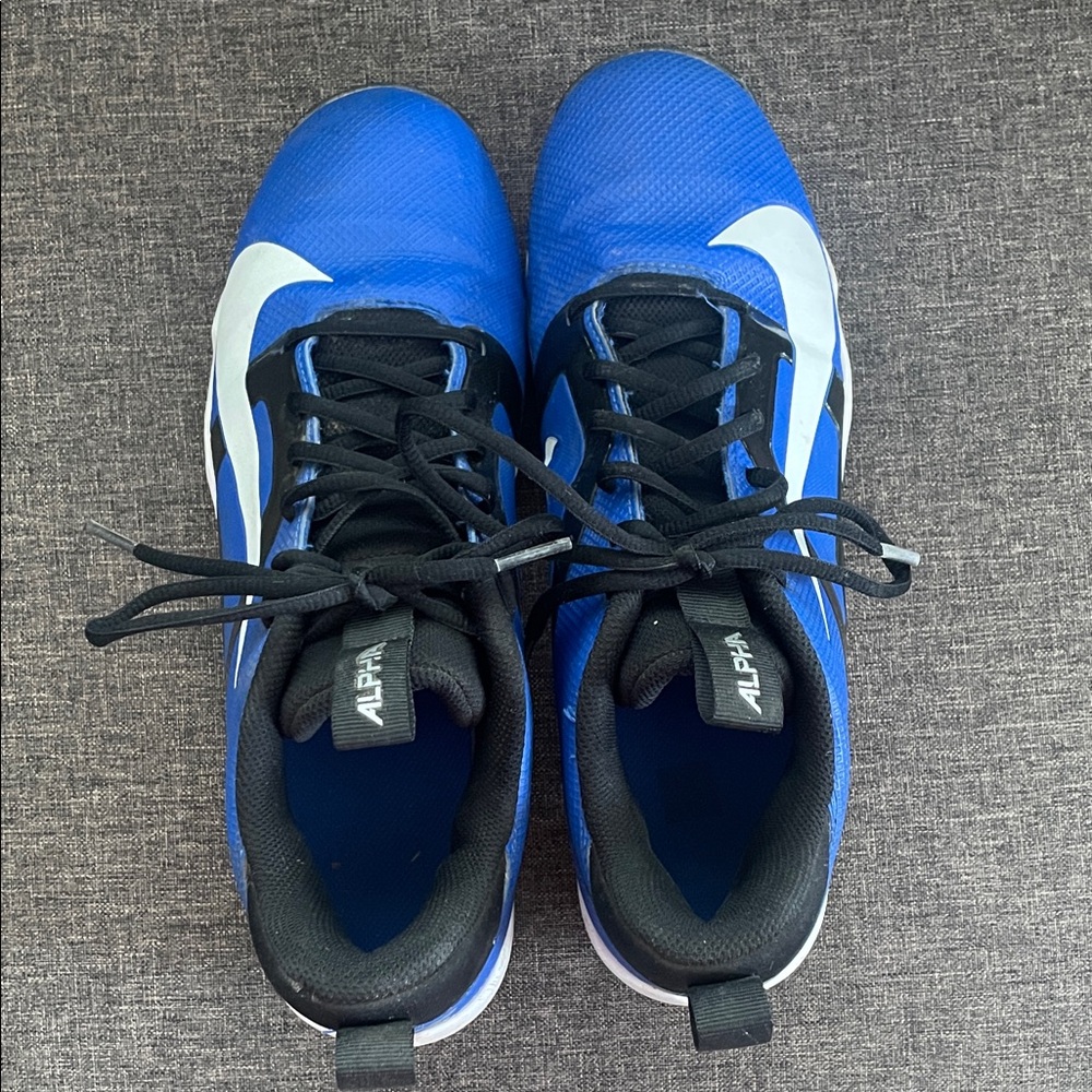Nike Alpha Menace 4 shark football cleats